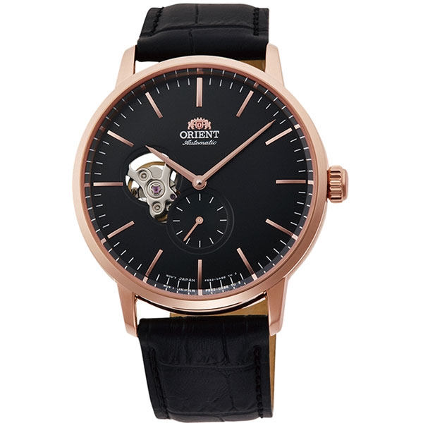 ORIENT contemporary collection semi-skeleton RN-AR0103B Watch