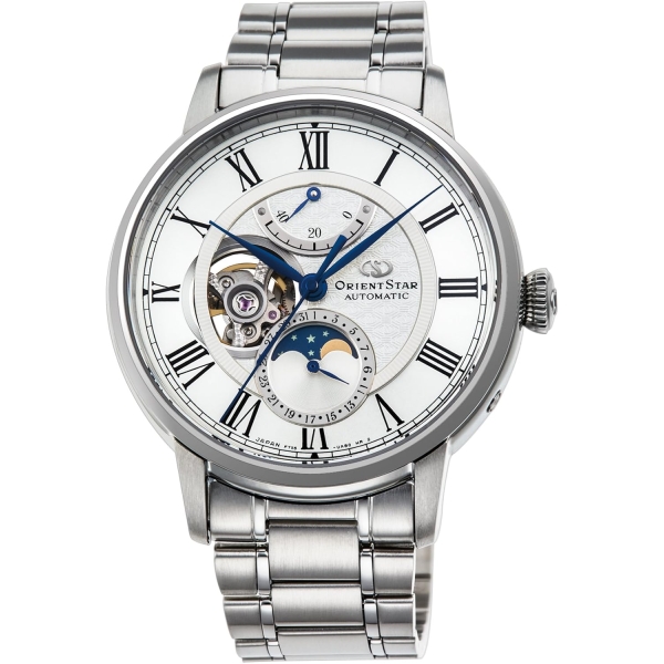 ORIENT ORIENT Star mechanical moon phase RK-AM0005S Watch