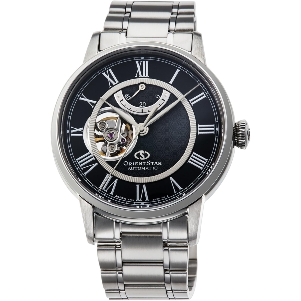 ORIENT ORIENT Star semi-skeleton RK-HH0004B Watch