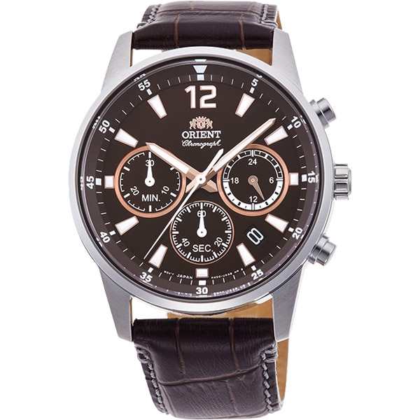 ORIENT Sports chronograph RN-KV0005Y Watch