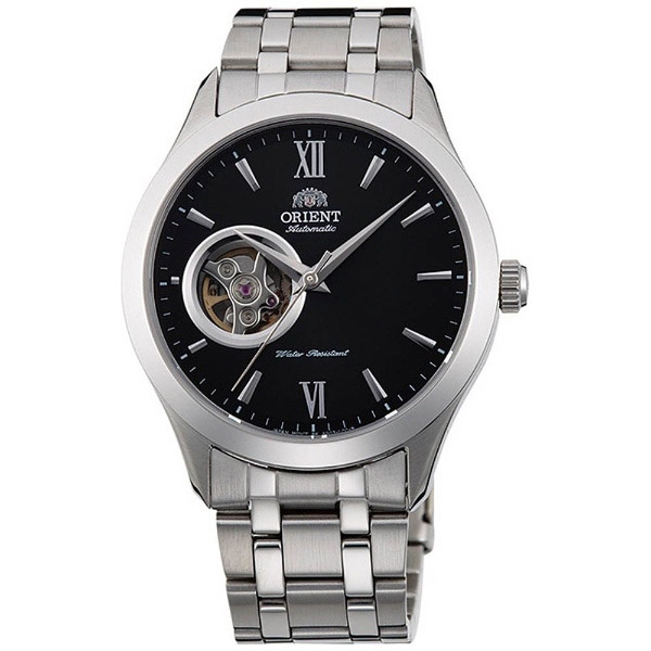 ORIENT Standard Semi-Skeleton RN-AG0001B Watch