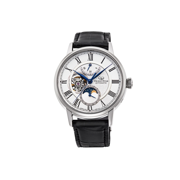 ORIENT Star Classic Collection Mechanical Moon Phase RK-AY0101S Watch