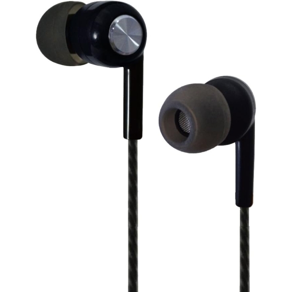 osma ESM-SP378BK Black Earphone Headphone