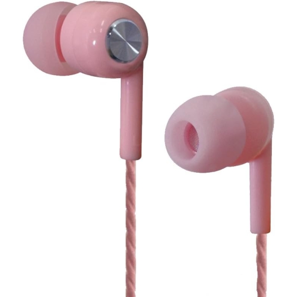 osma ESM-SP378PK Pink Earphone Headphone