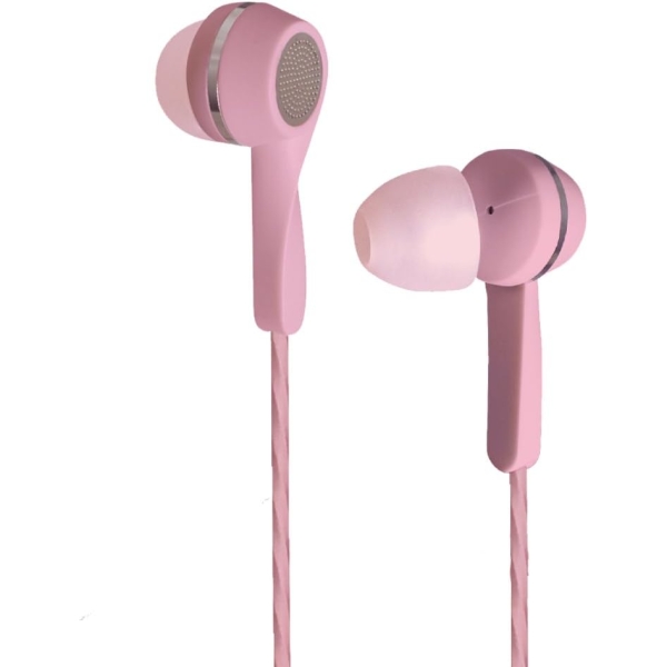 osma ESM-SP379PK Pink Earphone Headphone