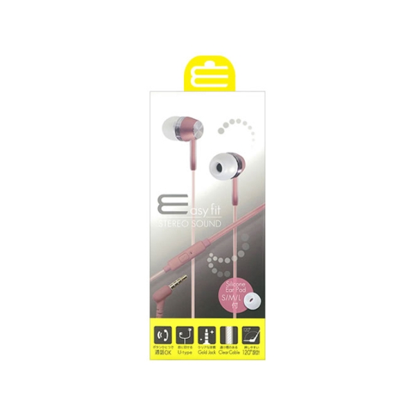 osma ESM-SP589PK Pink Earphone Headphone