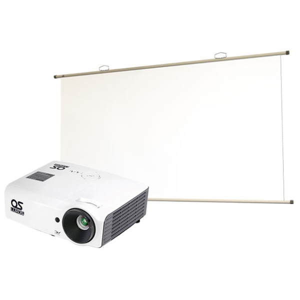 OS LUXOS LP-300XG1S1 White & Grey Portable Projector Japanese version