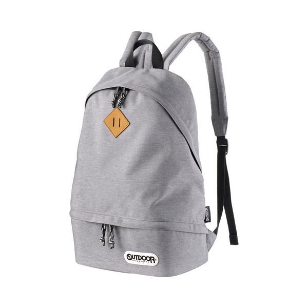 Camera Bag OUTDOOR Camera Daypack 03 ODCDP03HG Heather Grey Camera Bag