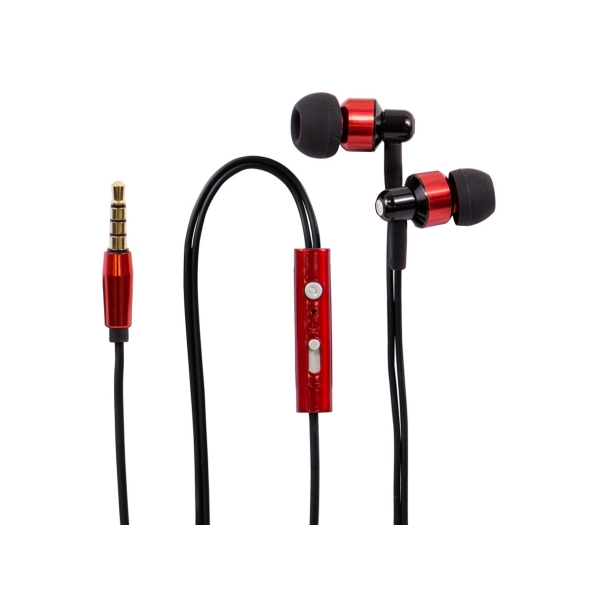 Owltech EA-EM10-RE red Earphone Headphone