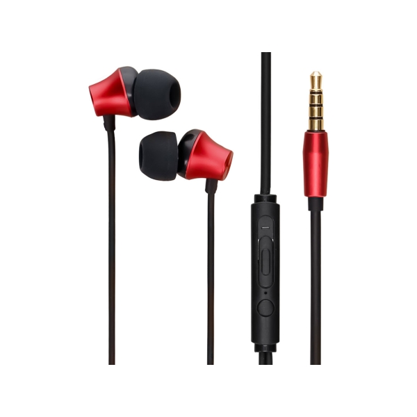 Owltech EA-SCJU1-EMRE red Earphone Headphone