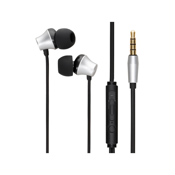 Owltech EA-SCJU1-EMSV silver Earphone Headphone