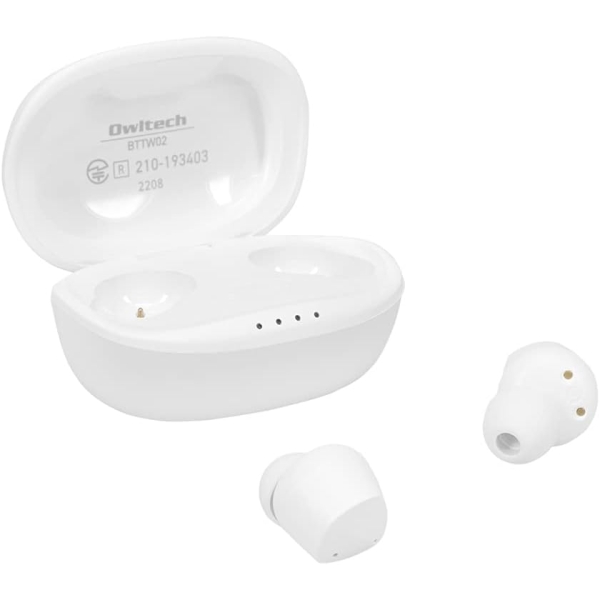 Owltech OWL-BTTW02-WH white Earphone Headphone