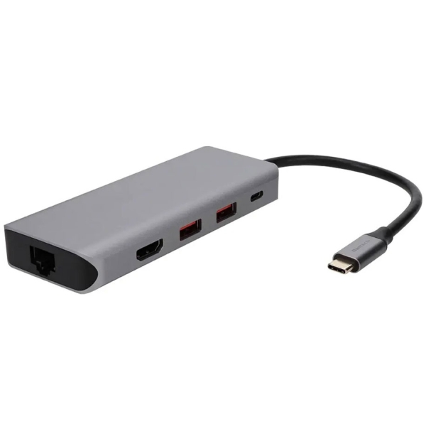 Owltech OWL-DSU31A2HLC-SV Silver USB Hub