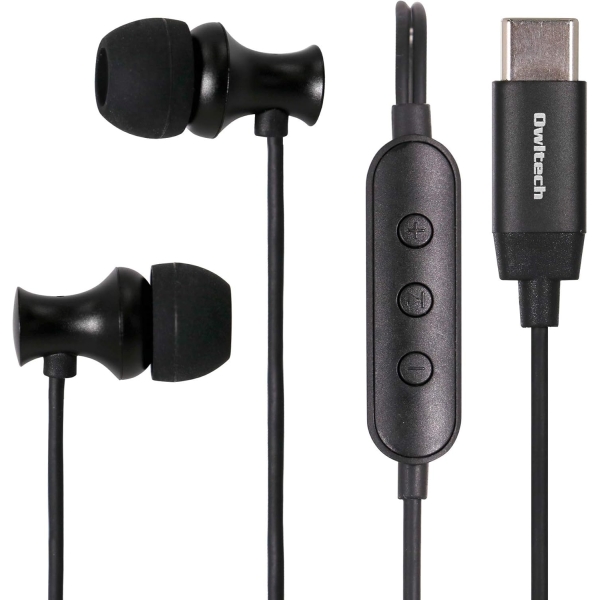 Owltech OWL-EPC01-BK black Earphone Headphone