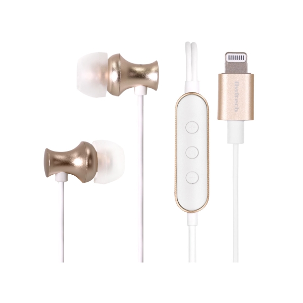 Owltech OWL-EPLT01-SCG champagne gold Earphone Headphone