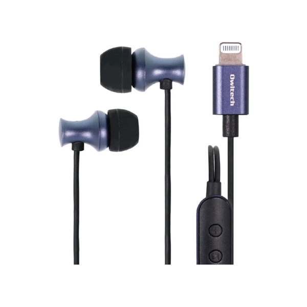 Owltech OWL-EPLT01-SNV navy Earphone Headphone