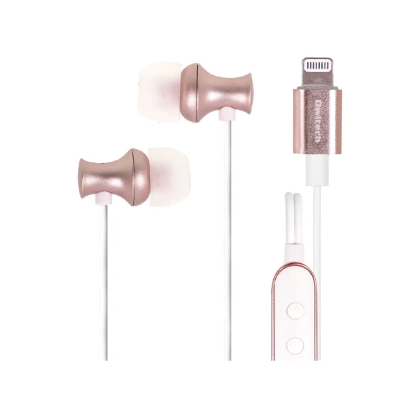 Owltech OWL-EPLT01-SRG Rose gold Earphone Headphone