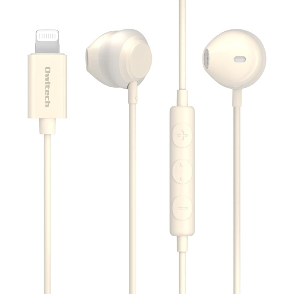 Owltech OWL-EPLT02-BG beige Earphone Headphone