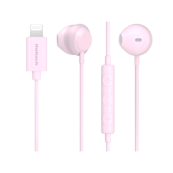 Owltech OWL-EPLT02-PK pink Earphone Headphone