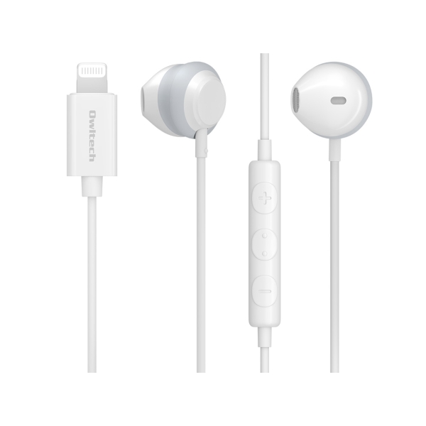 Owltech OWL-EPLT02-WH white Earphone Headphone