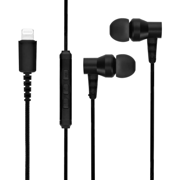 Owltech OWL-EPLT04-BK black Earphone Headphone