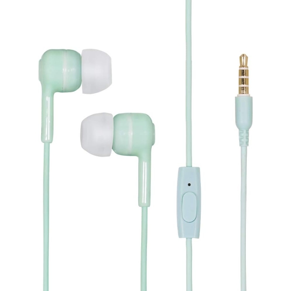 Owltech OWL-EPMC02-MB Mint Blue Earphone Headphone