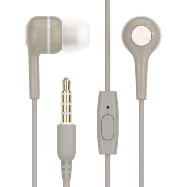 Owltech OWL-EPMC04-GY latte graige Earphone Headphone