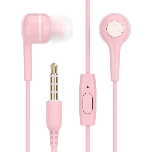 Owltech OWL-EPMC04-PK shell pink Earphone Headphone