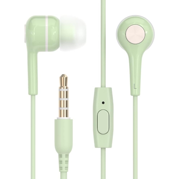 Owltech OWL-EPMC04-PS pistachio Earphone Headphone