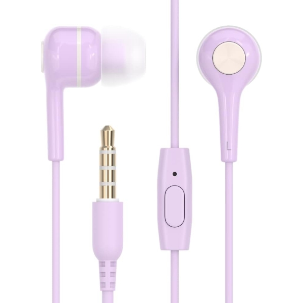 Owltech OWL-EPMC04-PU Peer iris Earphone Headphone