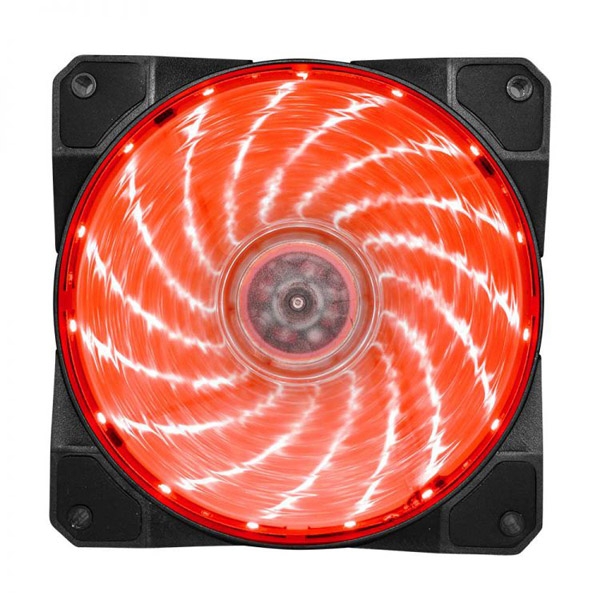 Case Fan Owltech OWL-FE1225LL2-RE red