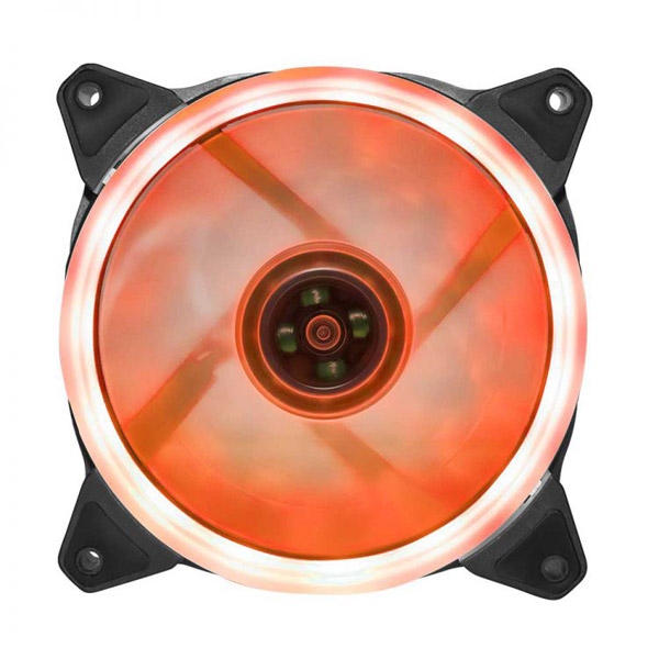 Case Fan Owltech OWL-FE1225LLC-RE red