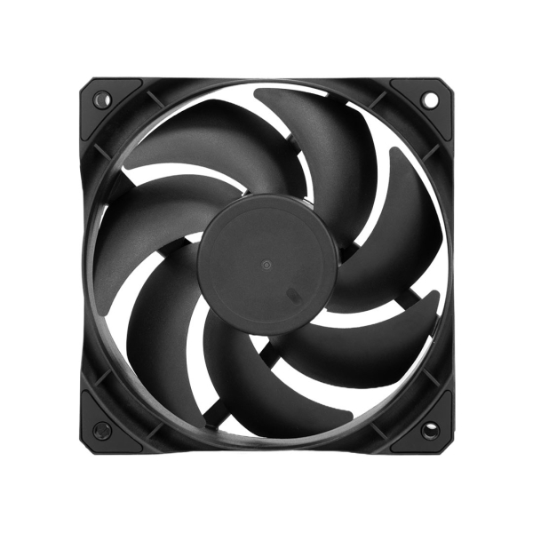 Owltech OWL-FL1225L-BK Black Case Fan