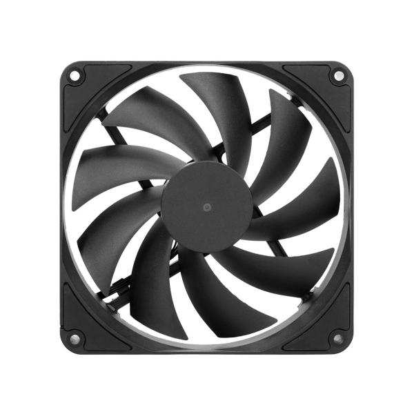 OWLTECH OWL-FL1225M-BK Black Case Fan