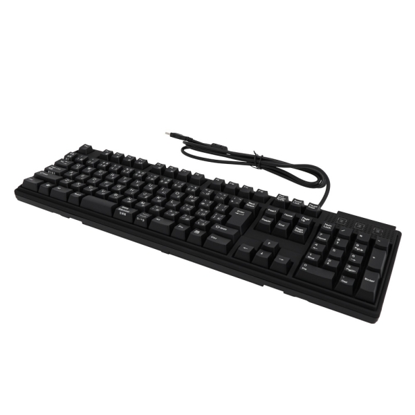 Keyboard Owltech OWL-KB109CBL2-BK blue axis