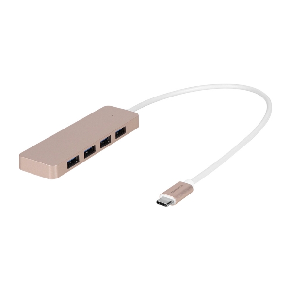 Owltech OWL-UCHU3A4-RG Rose Gold USB Hub