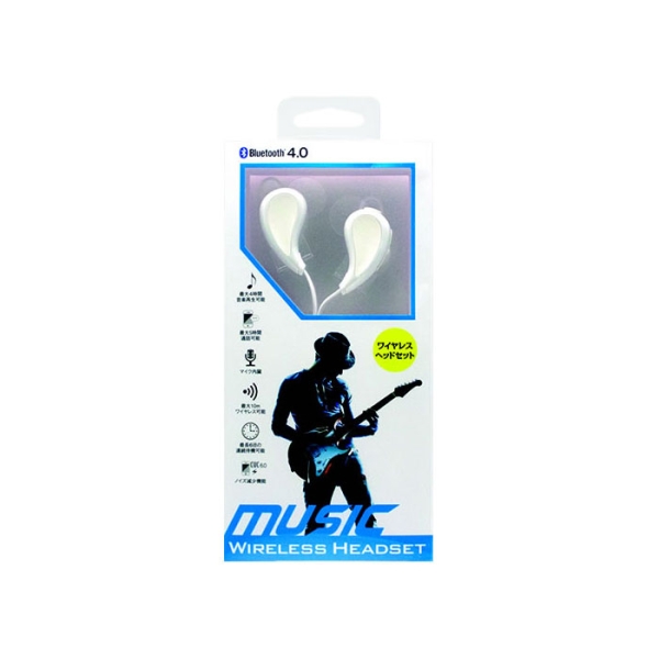 Headset Ozma BT-10W White