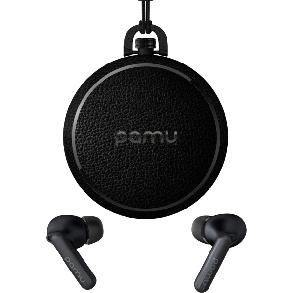 padmate PaMu Quiet black Earphone Headphone