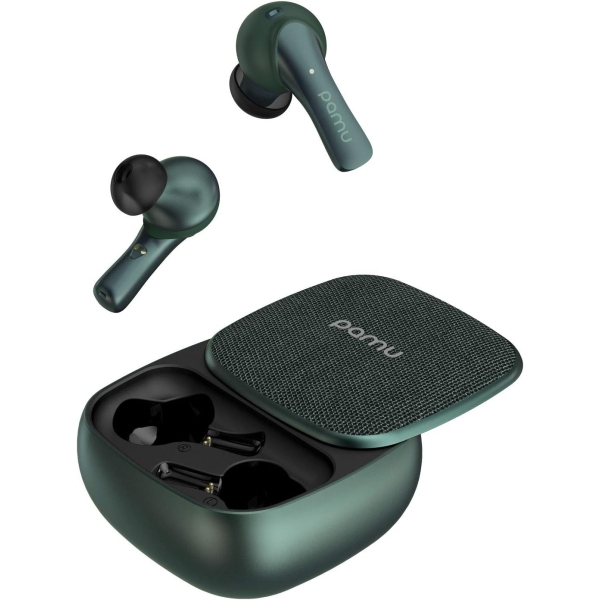 padmate PaMu Slide green Earphone Headphone