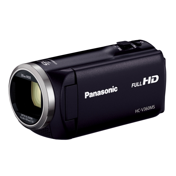 Video Camera Panasonic HC-V360MS-K black Video Camera