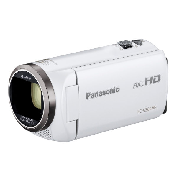 Video Camera Panasonic HC-V360MS-W white Video Camera