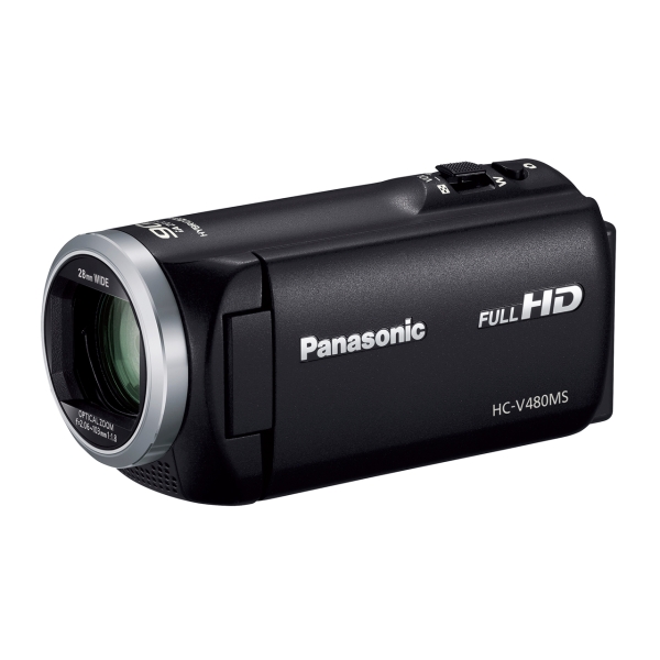 Video Camera Panasonic HC-V480MS-K black Video Camera