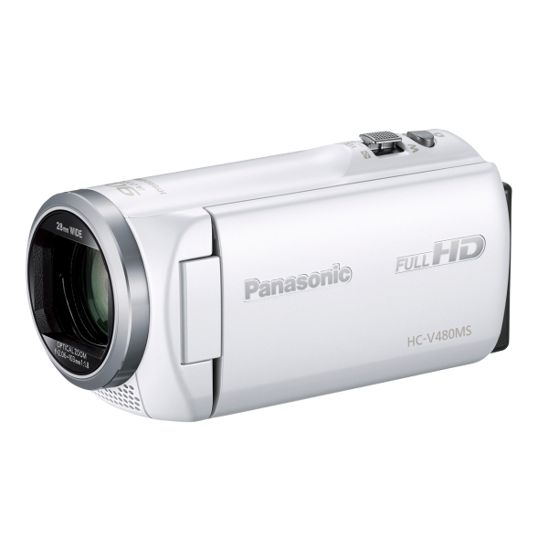 Video Camera Panasonic HC-V480MS-W white Video Camera