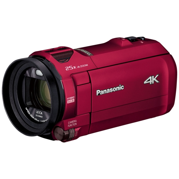 Video Camera Panasonic HC-VX992MS-R Urban red Video Camera