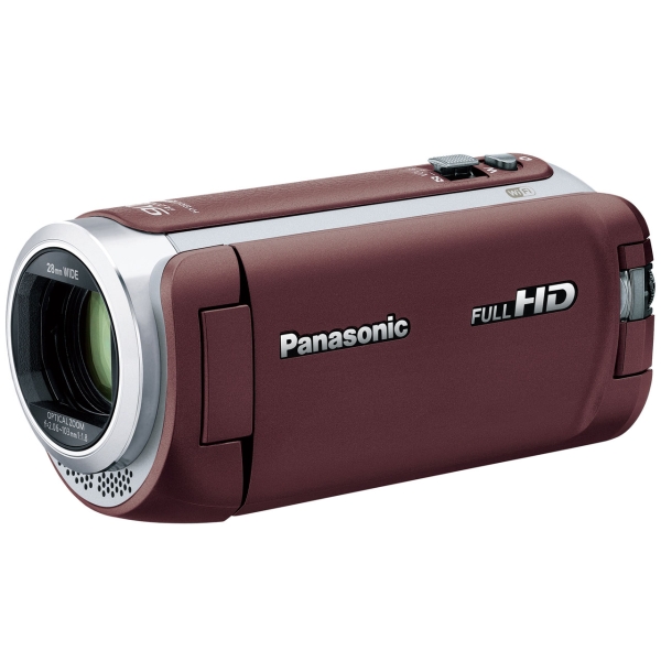 Panasonic HC-W590M-T Brown Video Camera