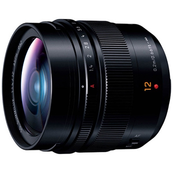 Camera Lens Panasonic LEICA DG SUMMILUX 12mm/F1 .4 ASPH. H-X012 Lense