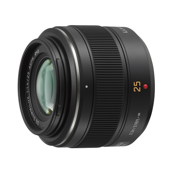 Panasonic LEICA DG SUMMILUX 25mm/F1 .4 ASPH. H-X025 Camera Lens