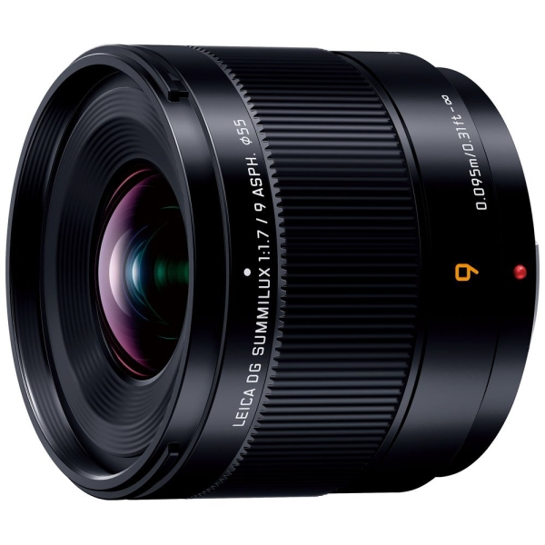 Lens Panasonic LEICA DG SUMMILUX 9mm/F1.7 ASPH. H-X09 Camera Lense