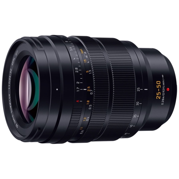 Lens Panasonic LEICA DG VARIO-SUMMILUX 25-50mm/F1.7 ASPH. H-X2550 Camera Lense