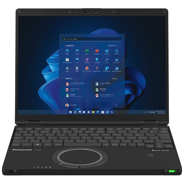 Panasonic Let's note SR4 CF-SR4DDNCR black Notebook